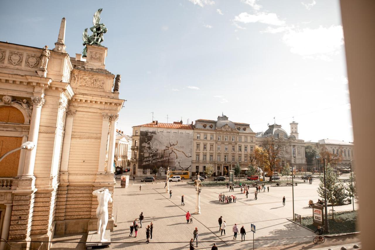Apartopera Lviv Exterior photo